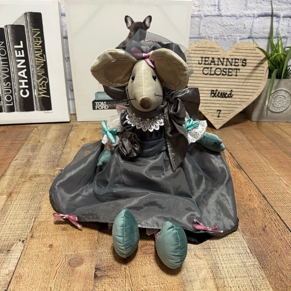 Victorian Decorative Mouse Handmade